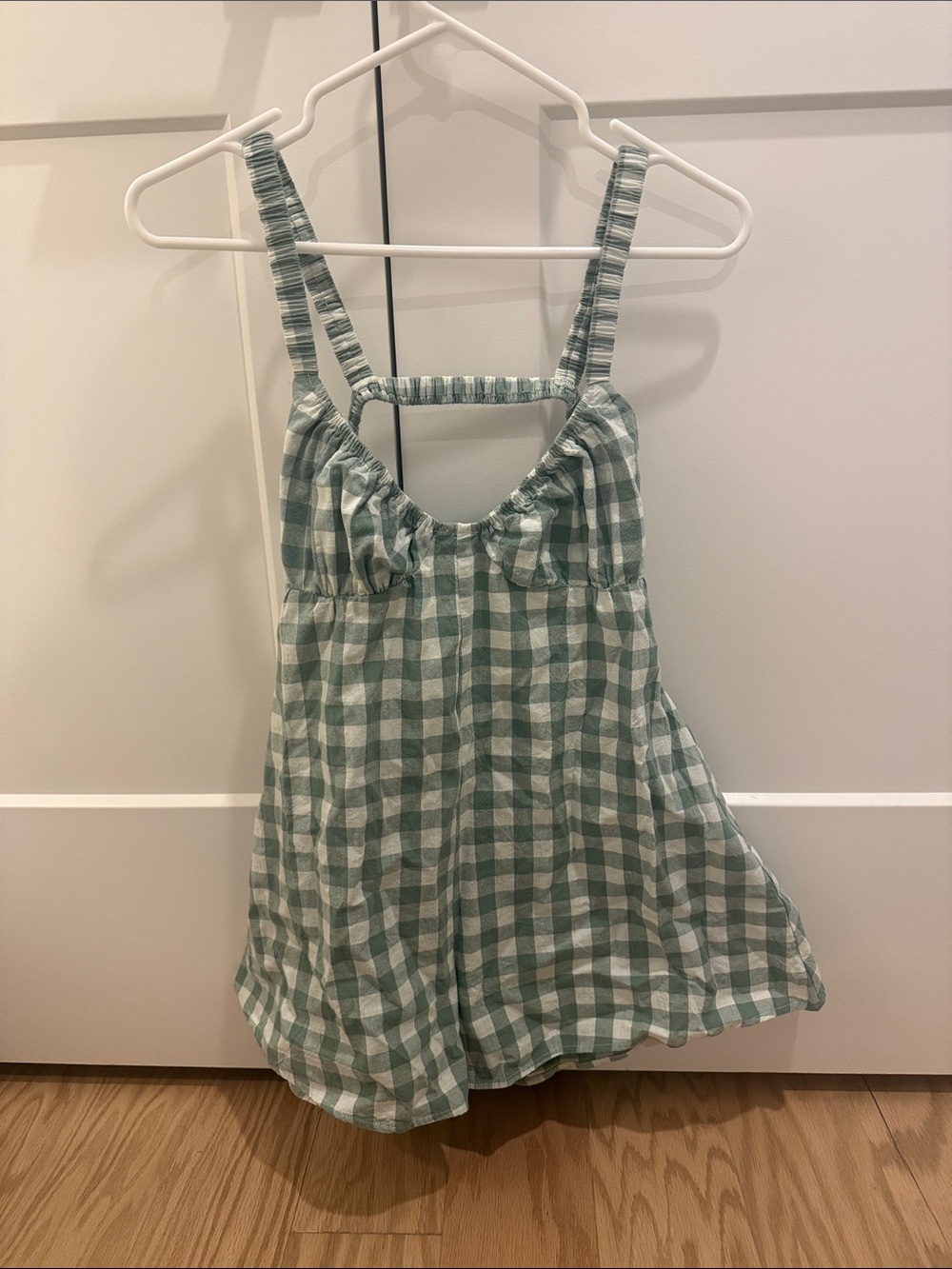 Princess Polly Gingham romper